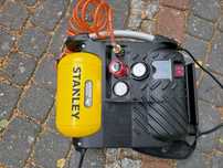 Przenośny kompresor bezolejowy Stanley model DN 200/10/5