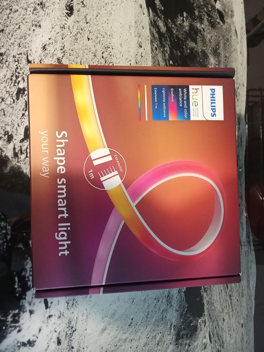Philips hue white and color ambiance gradient taśma 1 m przedłużenie