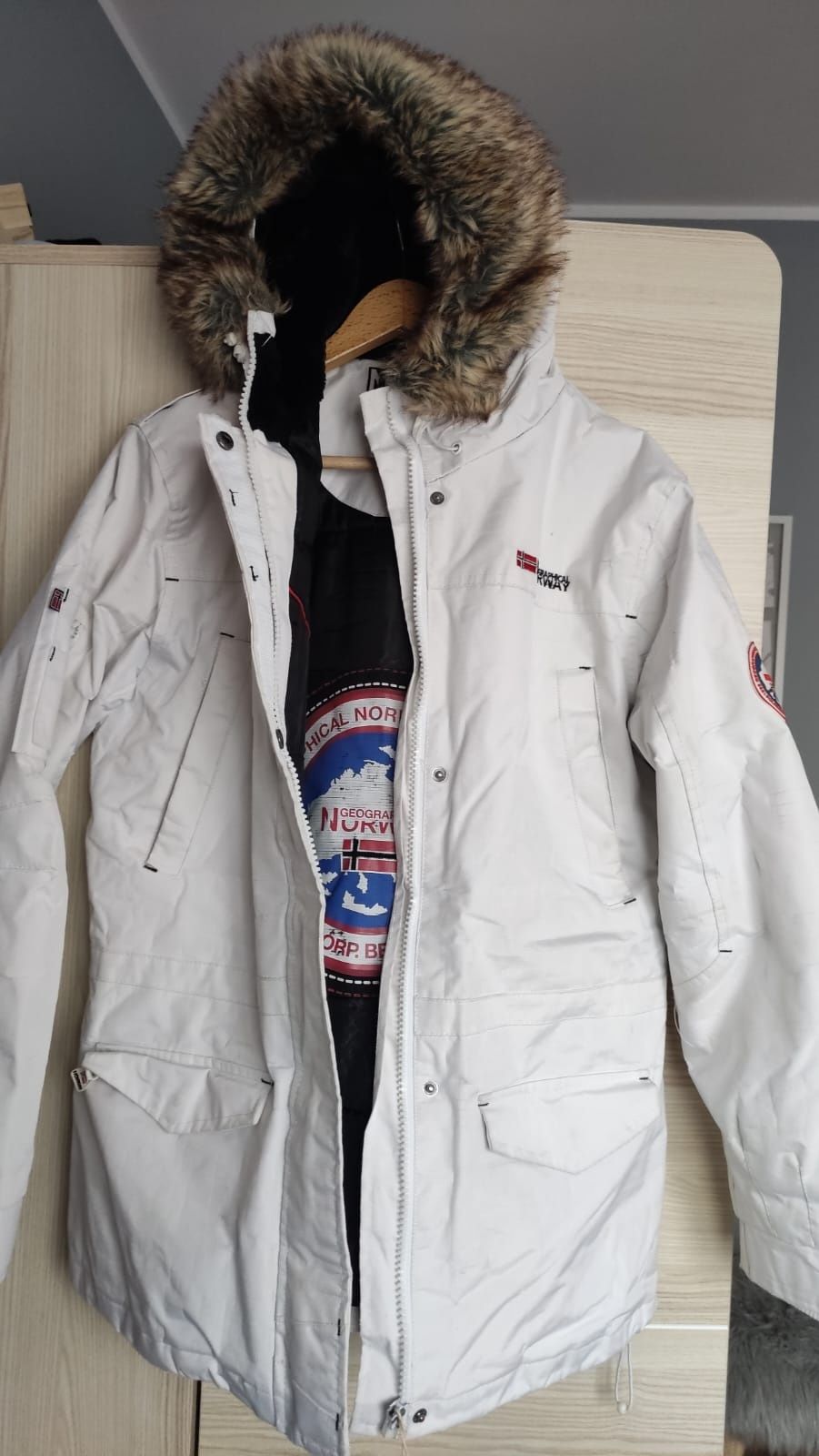 Kurtka narciarska/ zimowa damska Geographical Norway rozmiar Xl