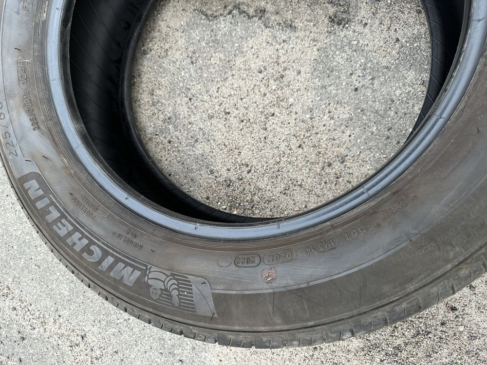 Резина Michelin Primacy A/S 225/60 R18