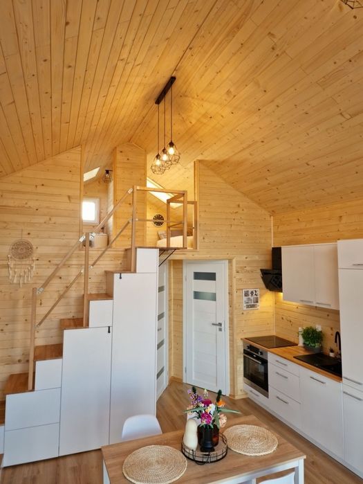 PRZEDSPRZEDAŻ! Zamiast 199ys.Zapłać 159tys.! Domek mobilny całoroczny