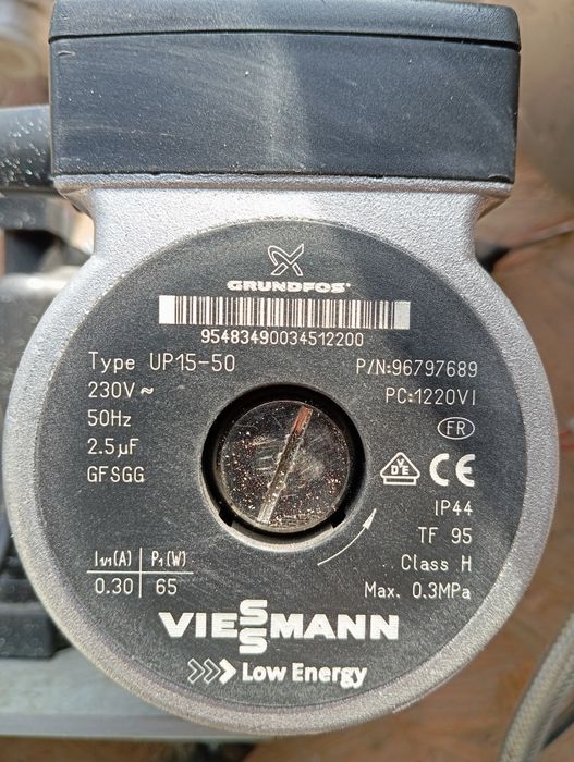 Kocioł gazowy Viessmann Vitodens 100W WB1C c