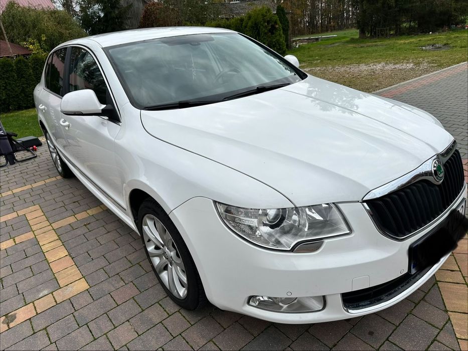 Skoda Superb Superb 2 4x4 Diesel