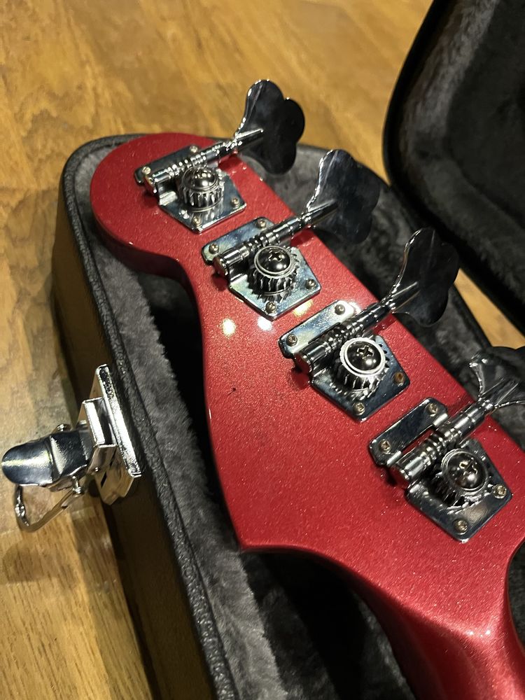Jazz Bass Fender Squier Lutniczy MOD / Case / Kable / Pasek