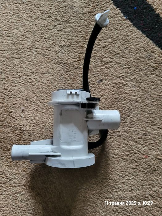 Корпус зливної помпи пральної машини Самсунг DC61-02173A (равлик)