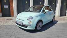 Fiat 500 Lounge , Automat , Polski salon , 1 własciciel , xenon , panorama