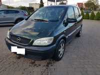 Opel Zafira 1,6kat/100KM,2001r.LPG,7 osób,długo opłaty