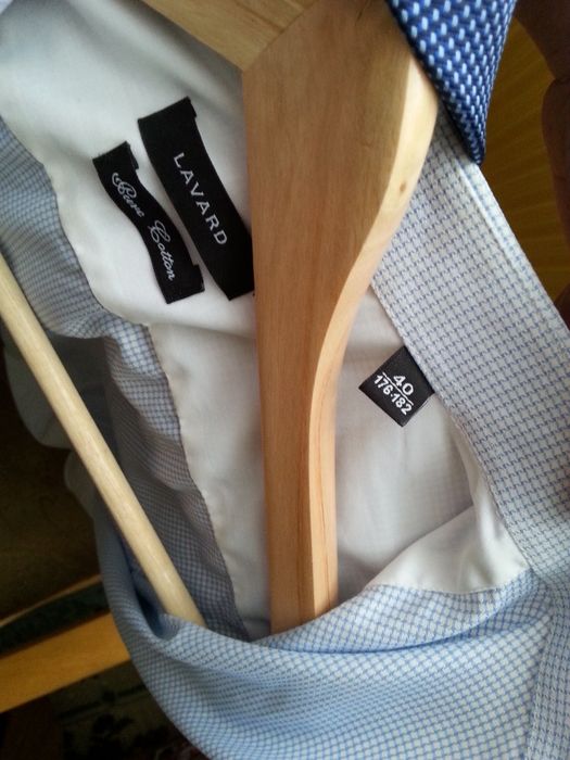 Koszula Lavard 40, 176/182 slim fit