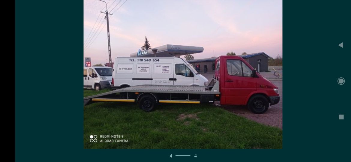 Wynajem wynajmę bus dostawczy osobowy wypożycze samochod blaszak