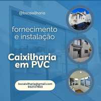 caixilharia em PVC