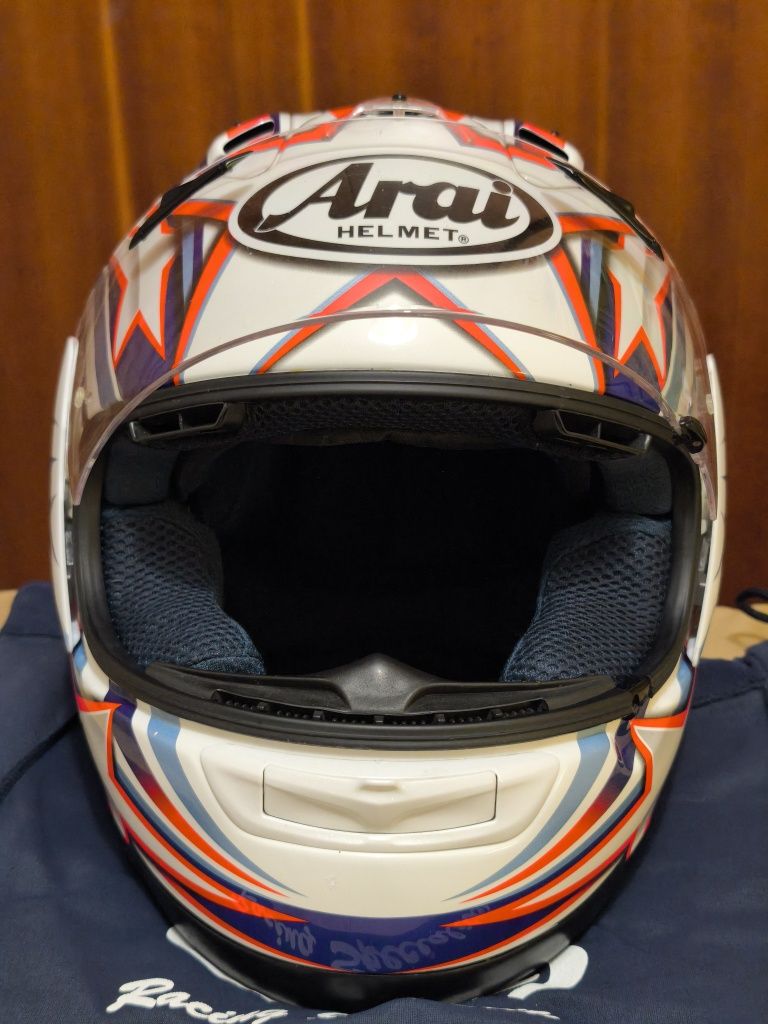 Capacete arai Colin Edwards