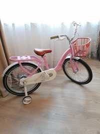 Велосипед новий розмір 20 рожевий 6-12 років