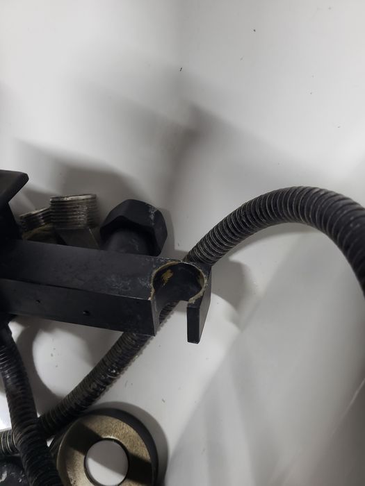 Bateria natynkowa kaskada, wodospad, natrysk