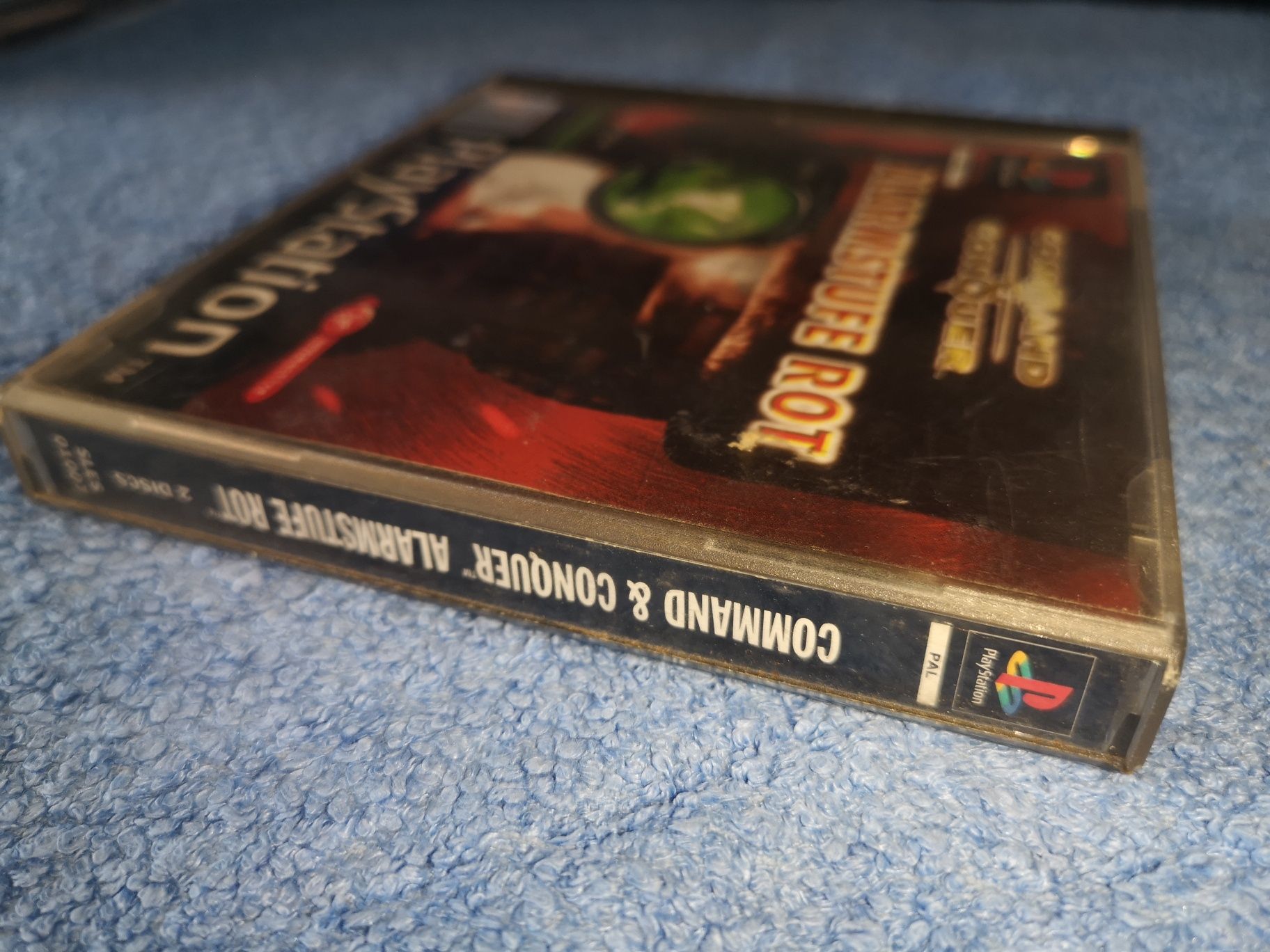 Command & Conquer Alarmstufe Rot PSX PS1 gra GER (stan db+) sklep
