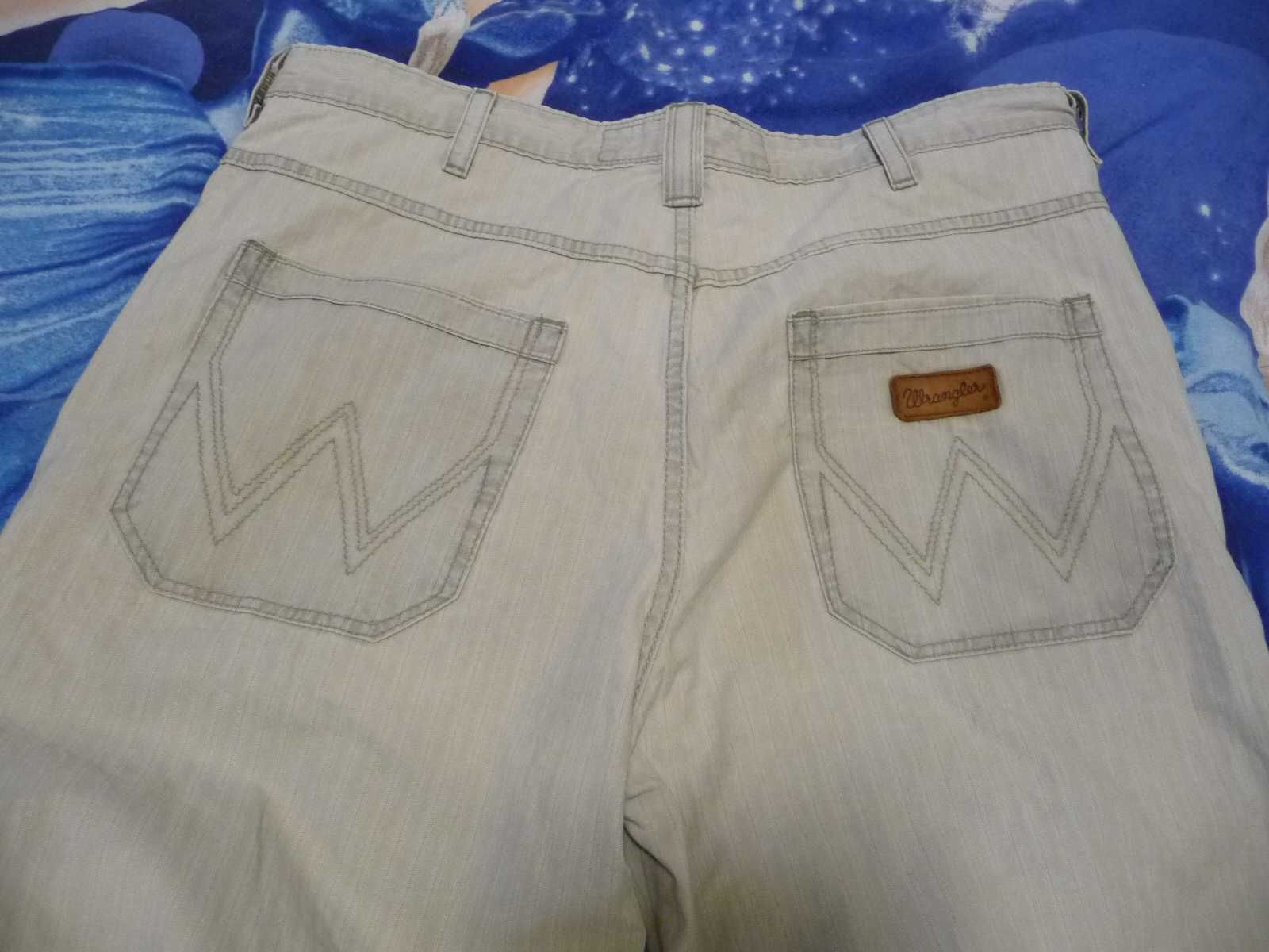 Тонкие летние джинсы "Wrangler"