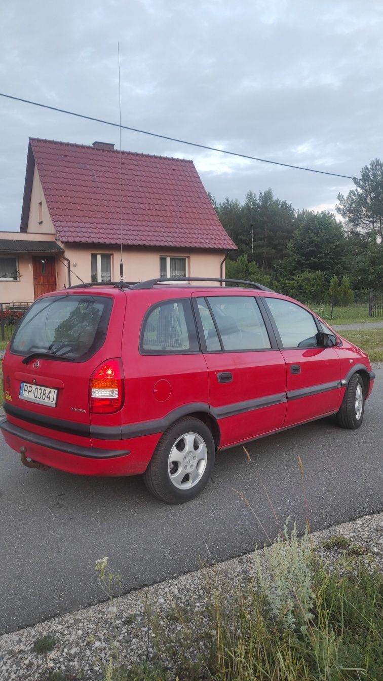 Opel Zafira A 2.2 16v LPG