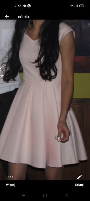 Sukienka na wesele imprezę roz 34