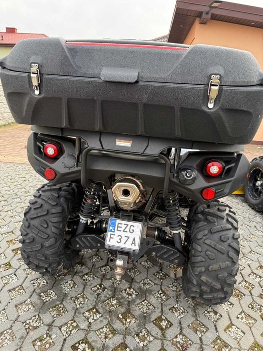 Quad TGB 1000 Wielki Bagażnik + wyciągarka
