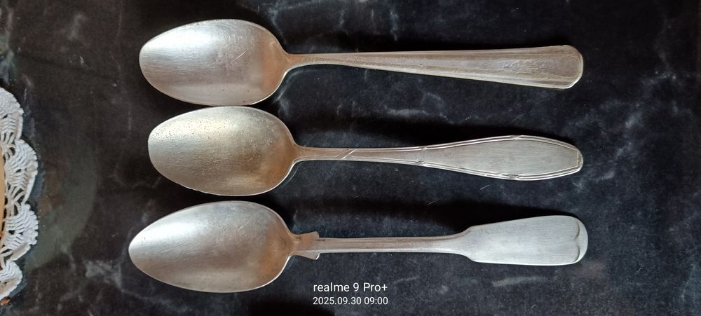 Doskonały prezent złote łyżeczki sprzedam