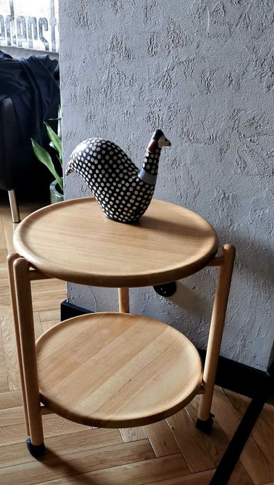 Stolik boczny, wózek barowy proj. Jens Quistgaard, Niemcy lata 60'