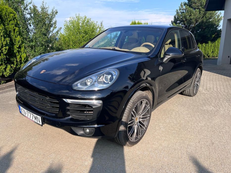 Porsche Cayenne Sprzedam Porsche Cayenne 3.0 Diesel Platinum Edition