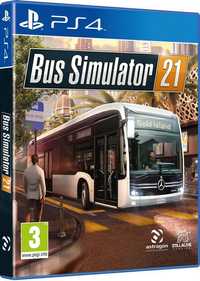 Gra Bus Simulator 21 (PS4)