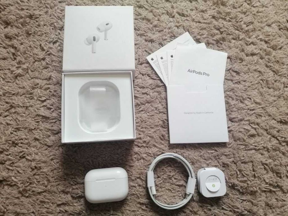 Блютуз наушники AirPods Pro (2nd generation) Model A2618 Оригинал