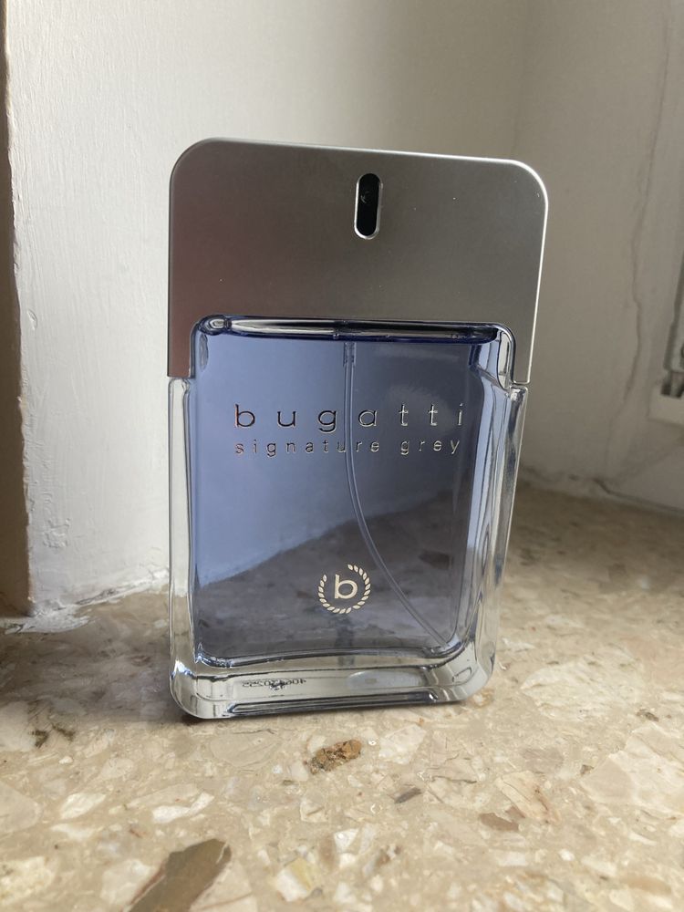 perfum bugatti signature grey 100 ml nowy