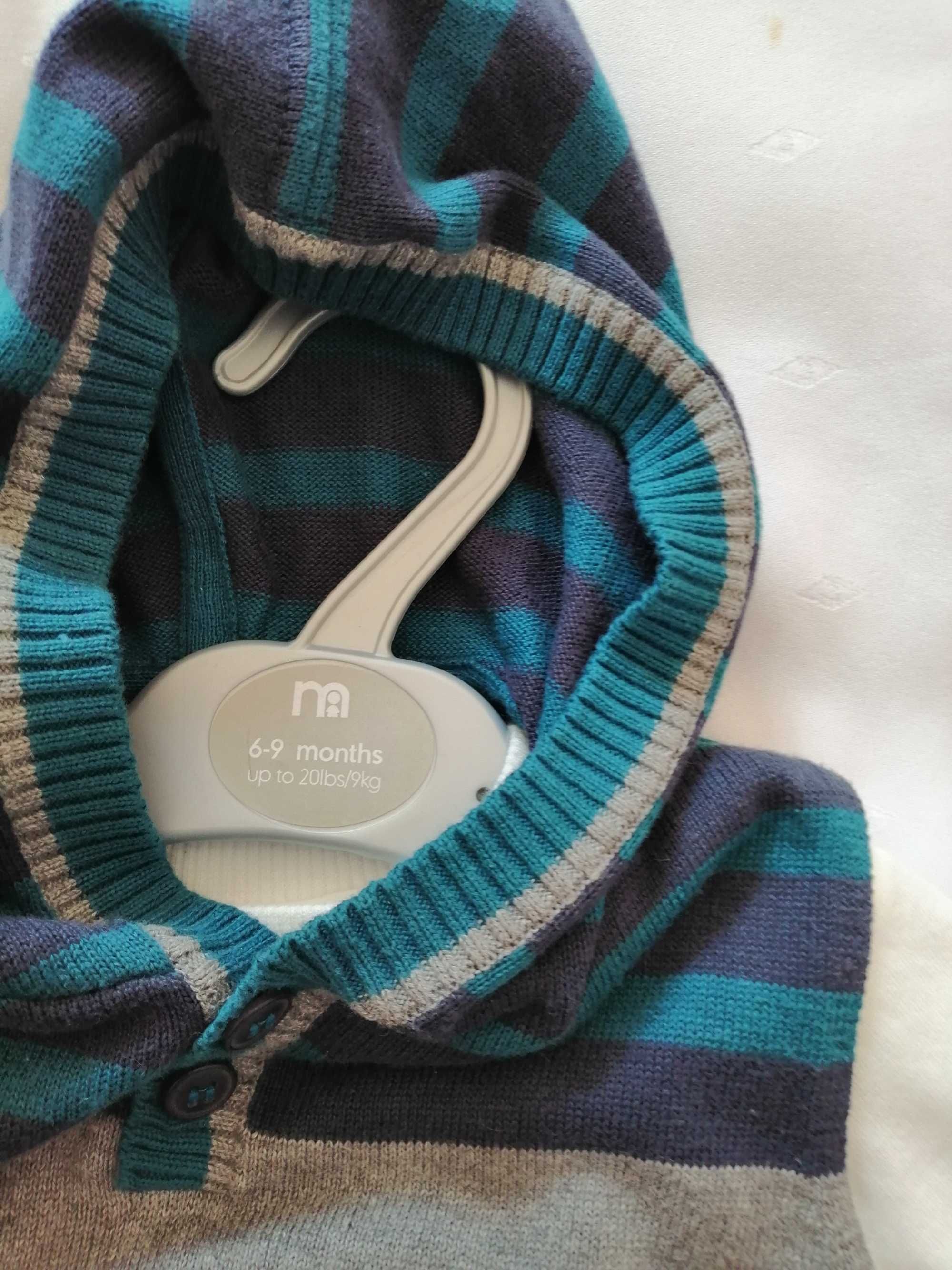 Obniżka Promocja! komplet Mothercare  chłopiec- mały elegant