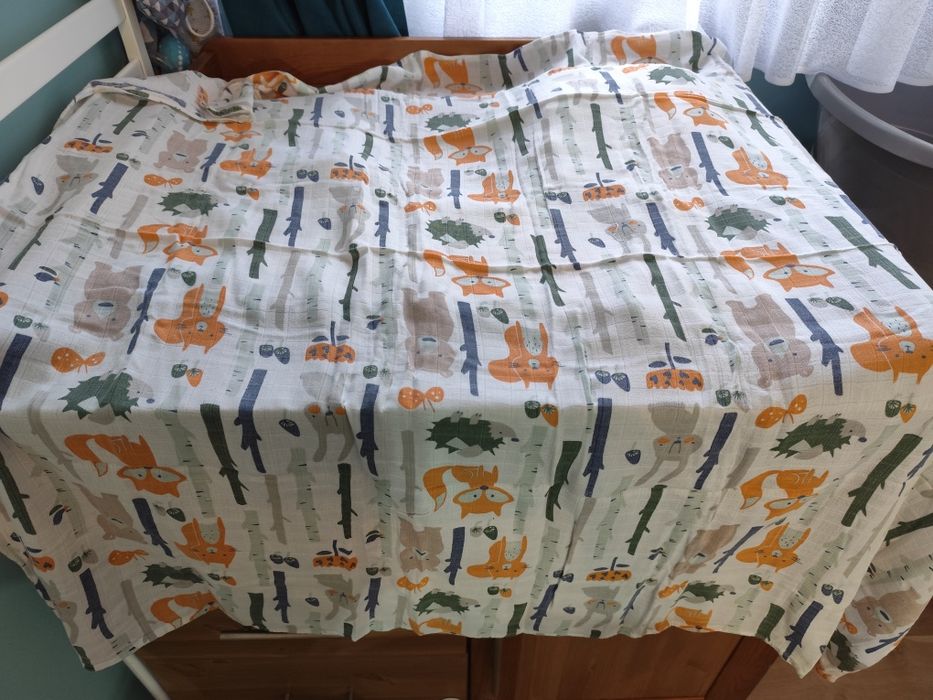 Pieluszki i ręczniki dla niemowląt