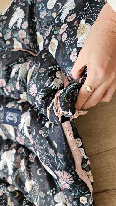 Śpiworek do wózka Combo Multi Flower + mufka firma La Millou