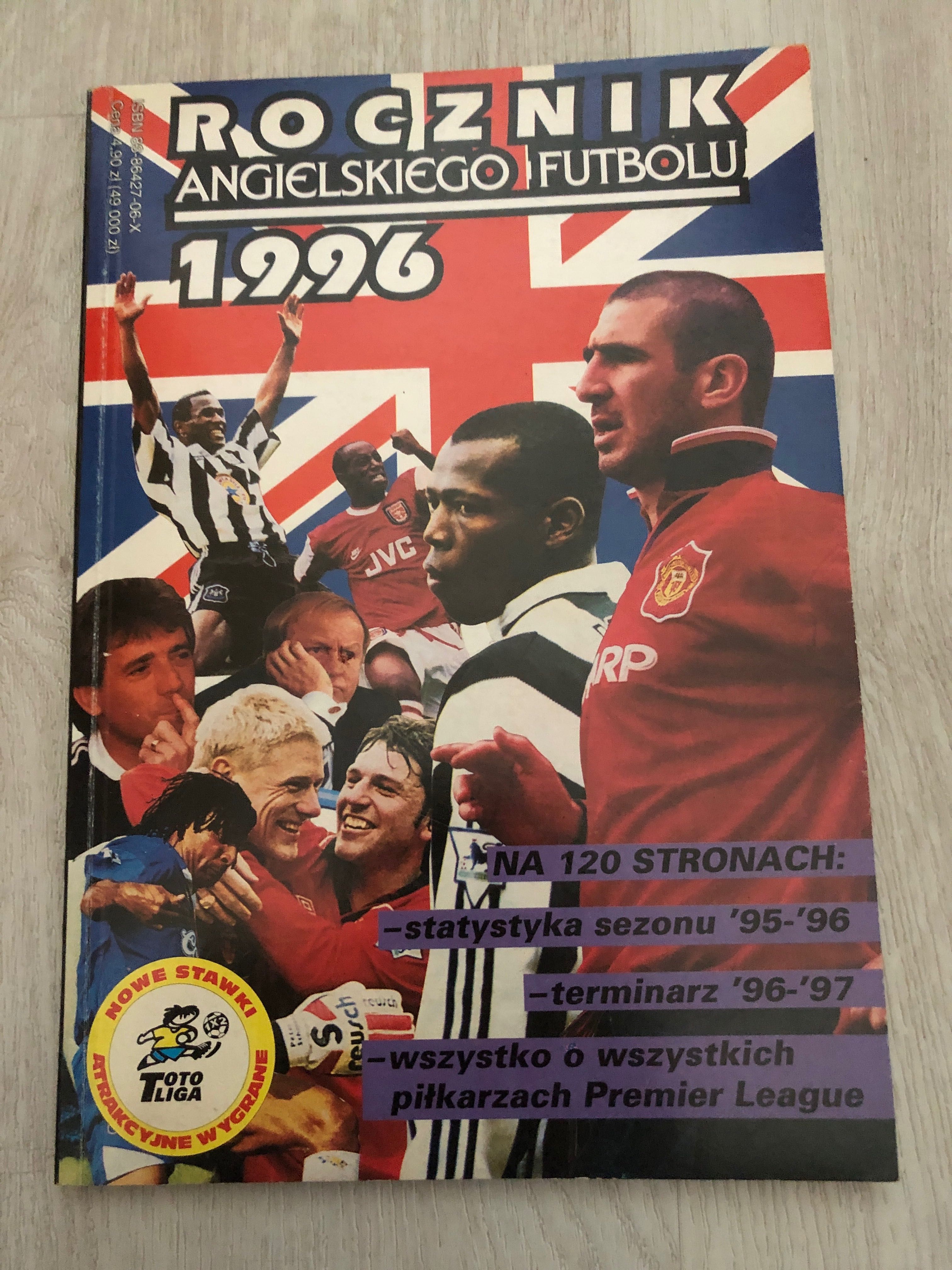 Rocznik liga angielska 1996 premier league piłka nożna
