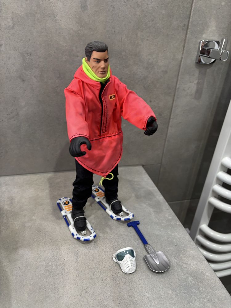 Figurka Action Man Polar Arctic - Hasbro.