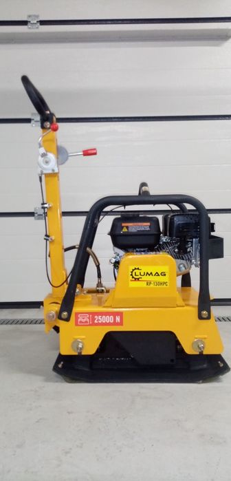Zagęszczarka Lumag RP 130 HPC
