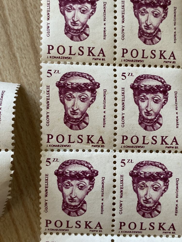 Znaczki pocztowe