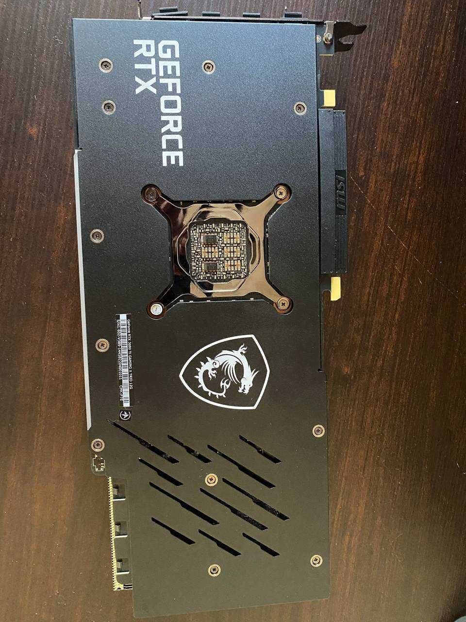 MSI GeForce RTX 3080 Ti GAMING X TRIO 12Gb