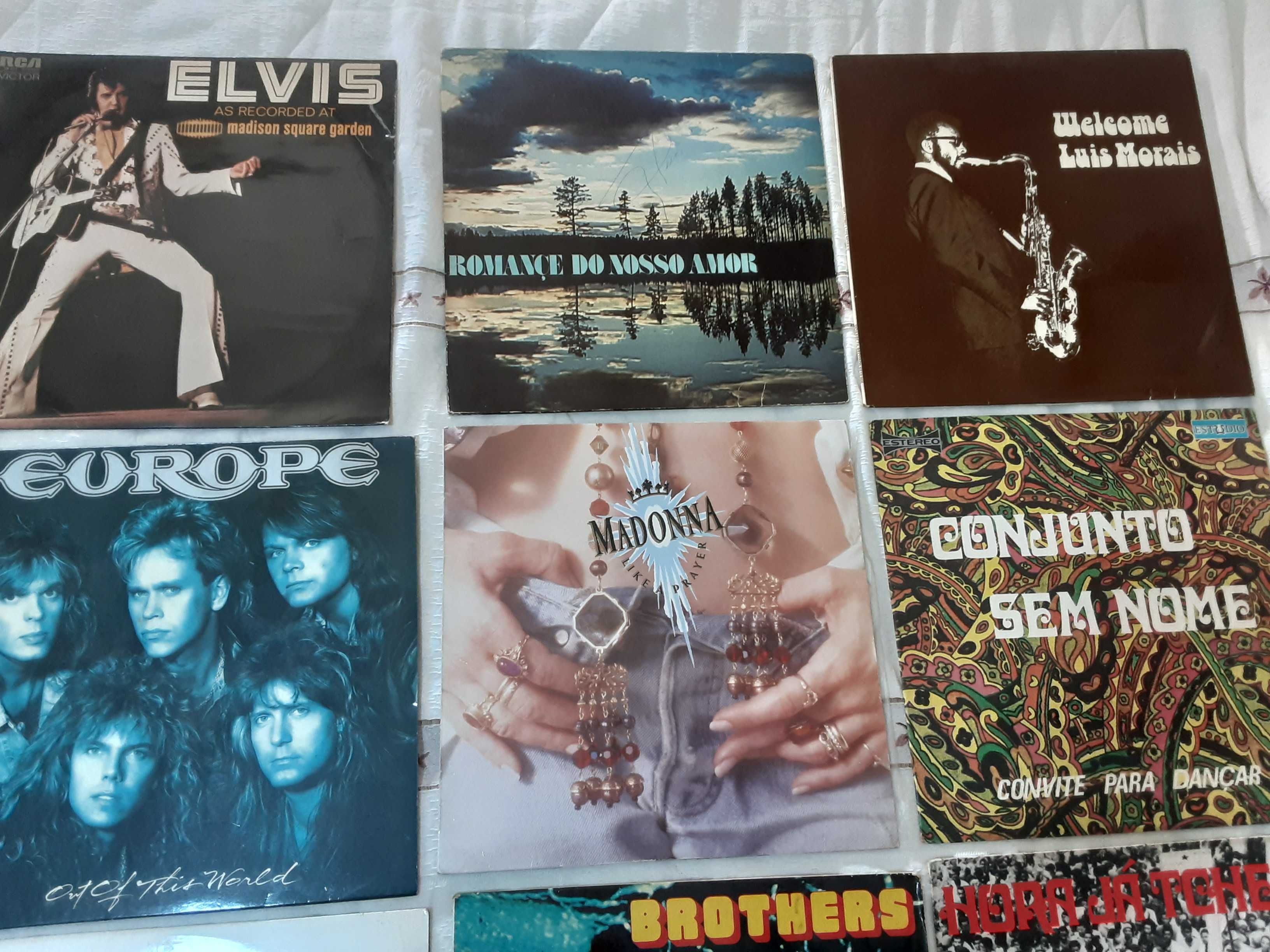 Discos Lp vários