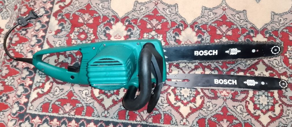 Электропила bosch ake 35-18s