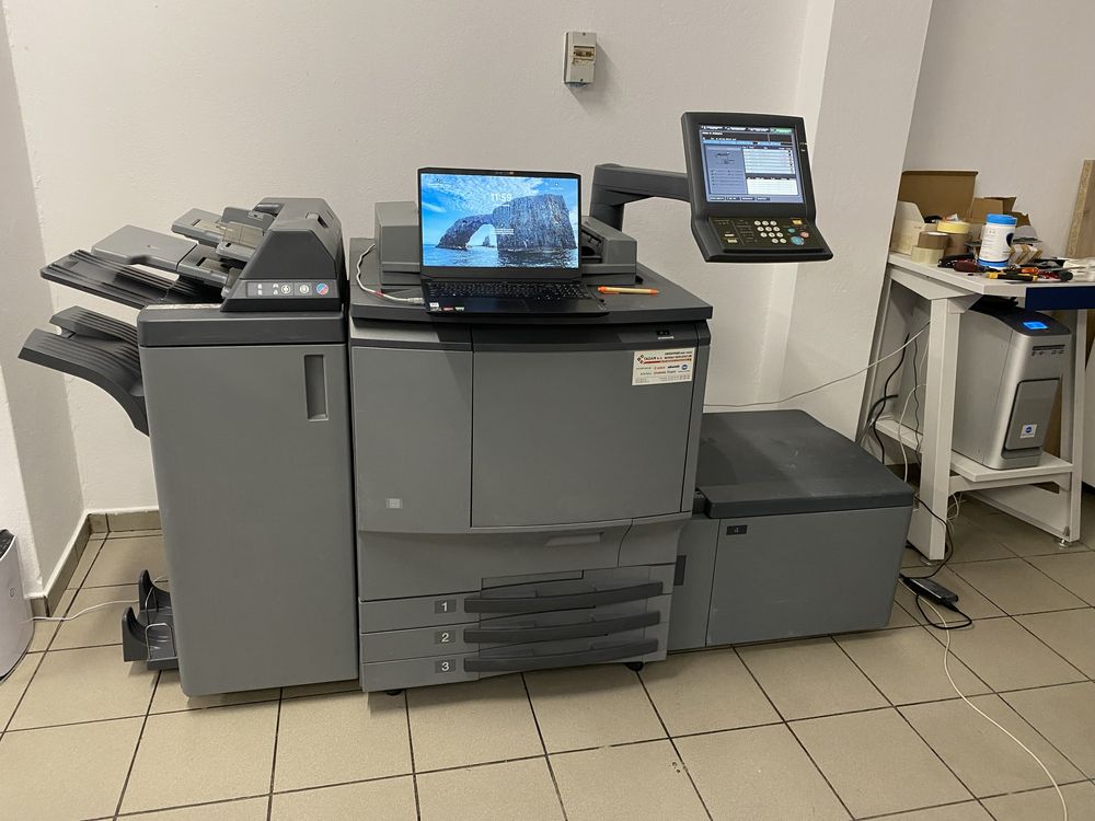 2 drukarki Konica Minolta Bizhub Pro (SRA3)