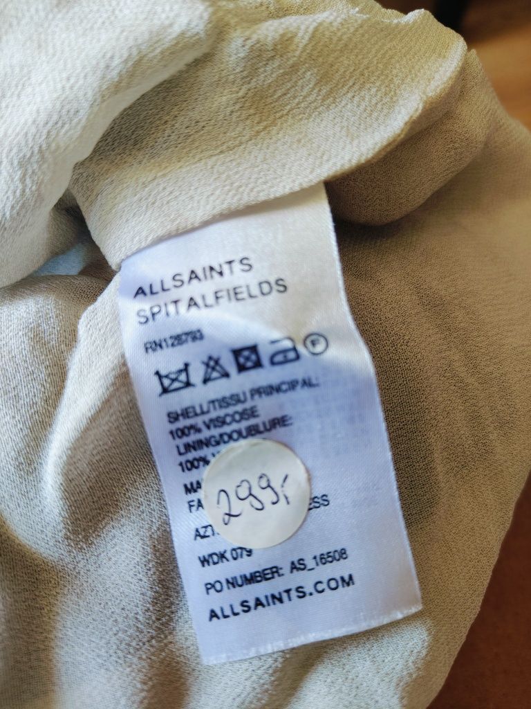 Sukienka Allsaints rozmiar M/L