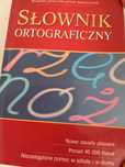 Słownik ortograficzny języka polskiego
