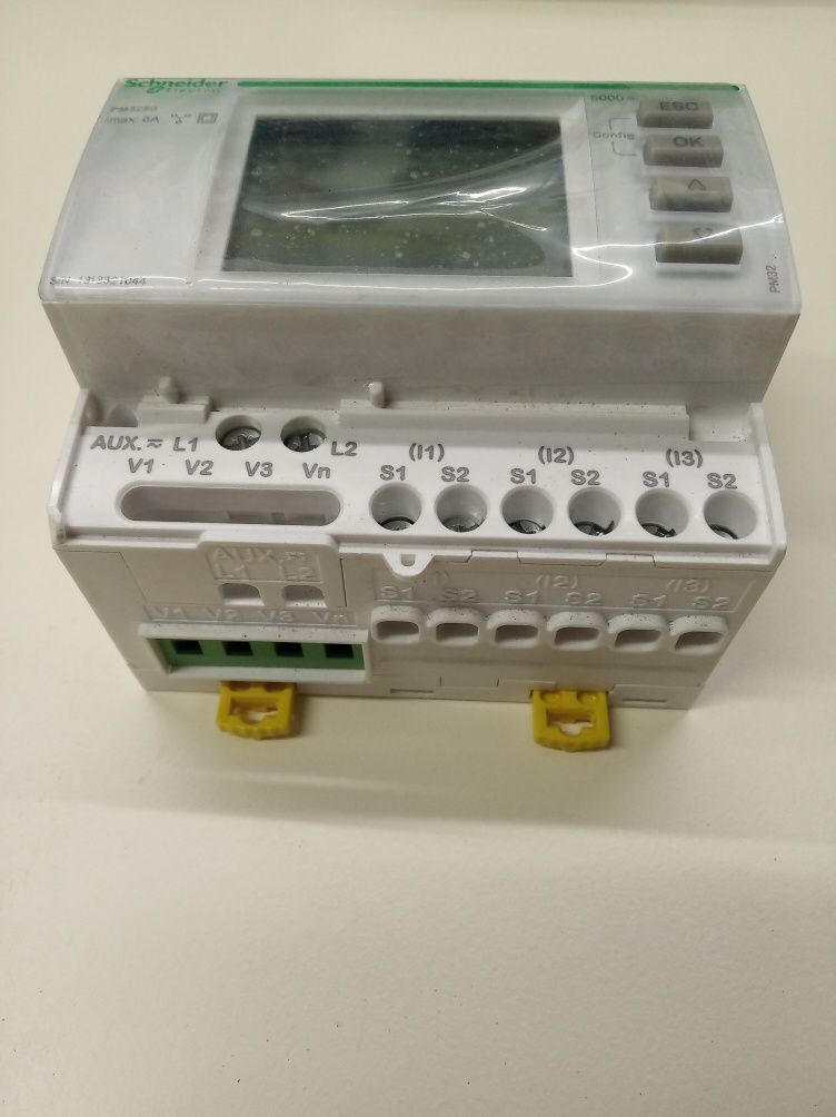 Medidor de potência PM3250 da Schneier Electric