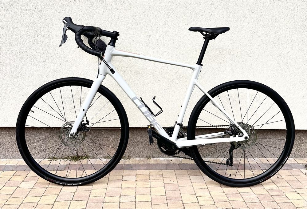 Gravel Cube NUROAD WS rama L Shimano GRX Biały mat JAK NOWY !!!