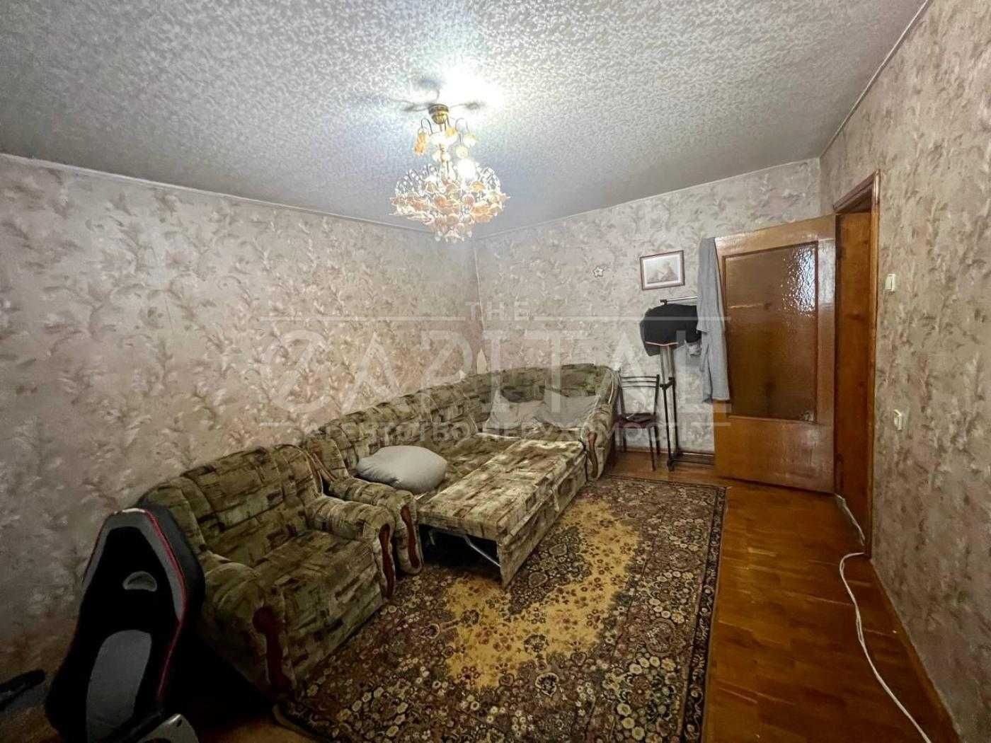 Простора 3-кімнатна квартира, вул Драгоманова, 40Б, мікрорайон Позняки