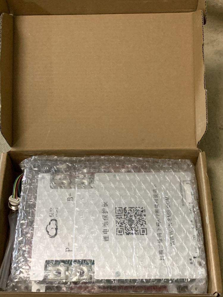 BMS плата jk-BMS 3-8s-200A Smart