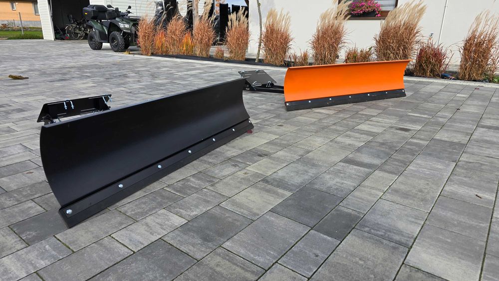 Uniwersalny Pług do Quada – 5-stopniowa Regulacja i System Amortyzacji