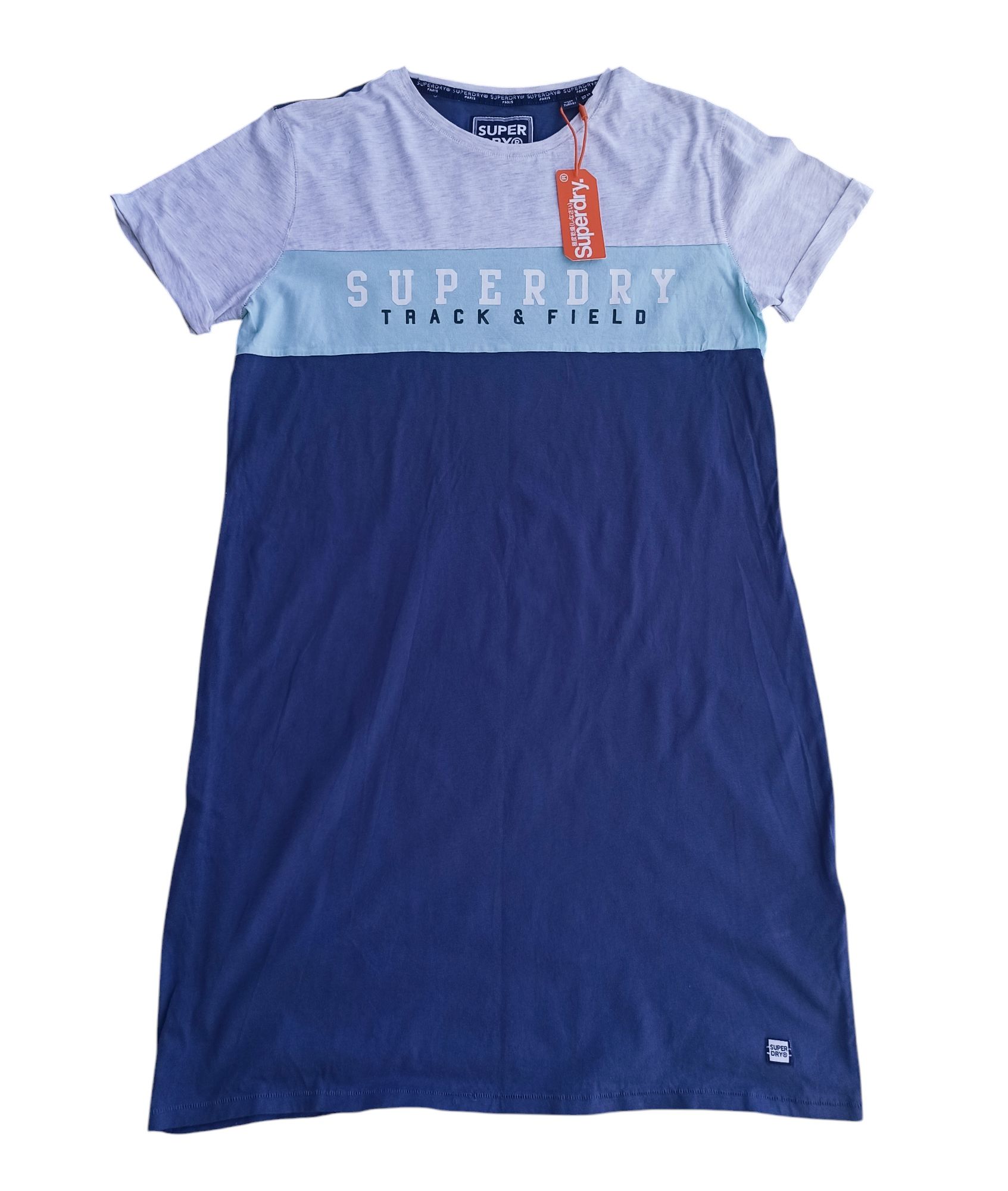 Superdry  Super dry  oryginalna nowa  koszula  nocna  , piżama L,  42