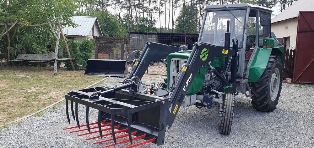 Ładowacz Agrosped V-700 Euroramka, f. pływająca PALECIAK GRATIS !!