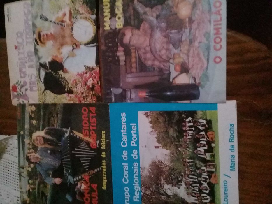 Música portuguesa variada.singles,CD, lp