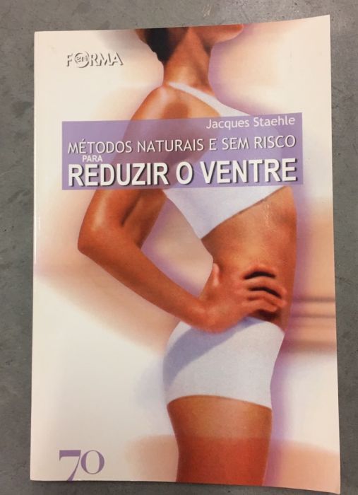 Livro reduzir o ventre